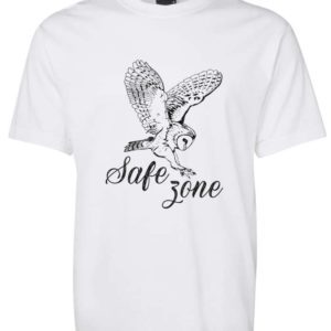 Safe Zone T Shirt White
